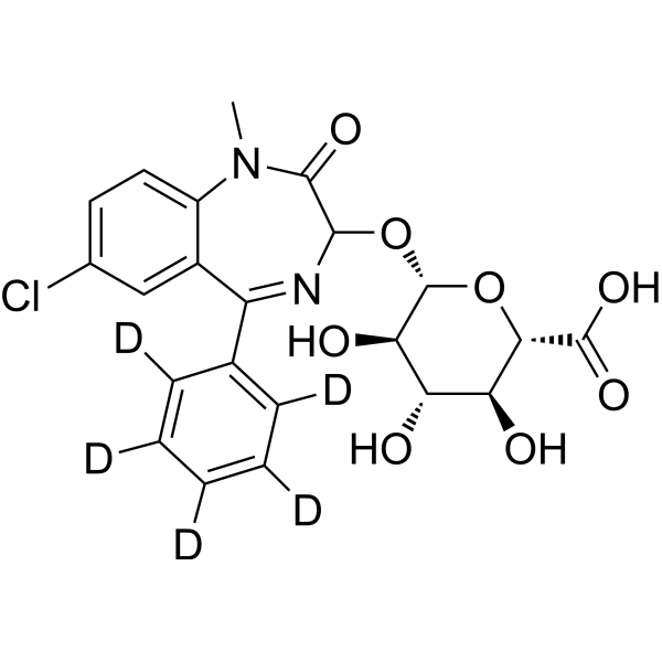 Temazepamglucuronide-d5